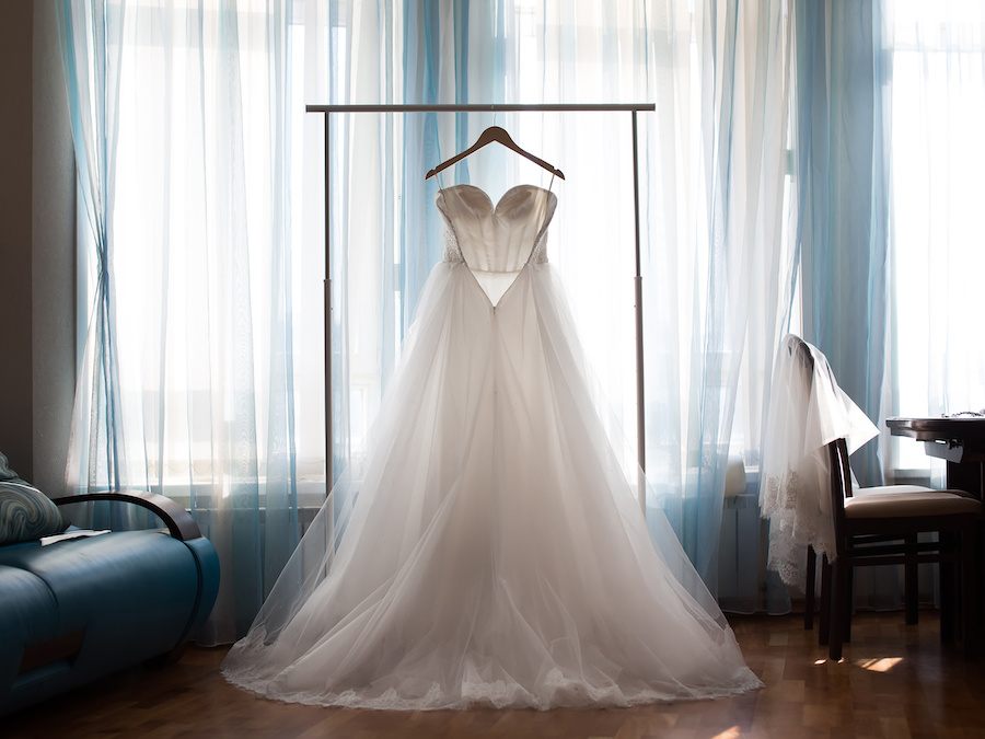7 pasos para almacenar un vestido de novia