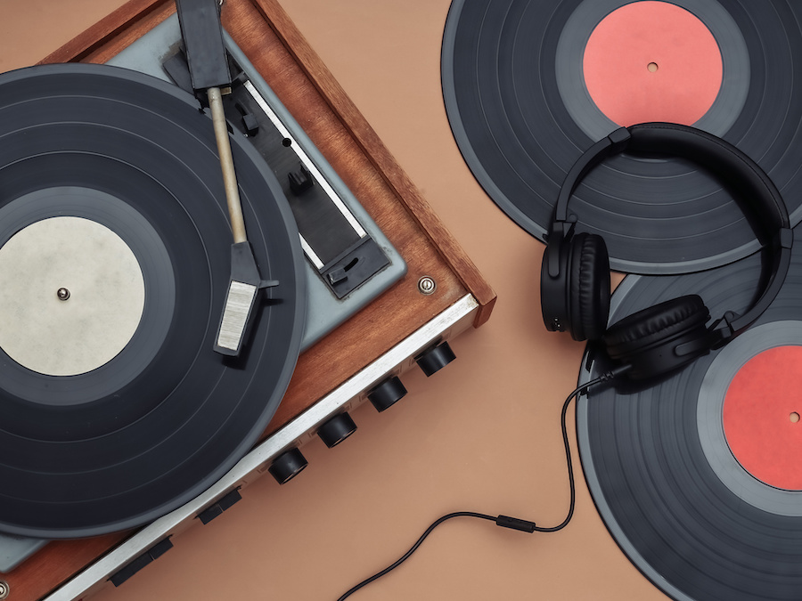 6 consideraciones para guardar discos de vinilos