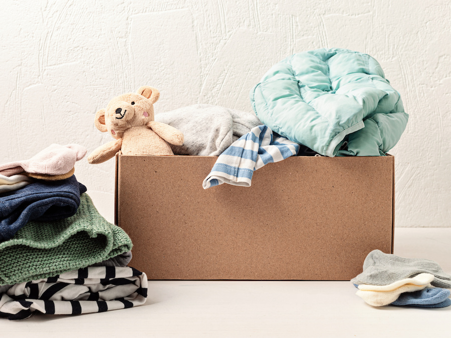 ¿Cómo almacenar los juguetes, los muebles y la ropa de los niños?
